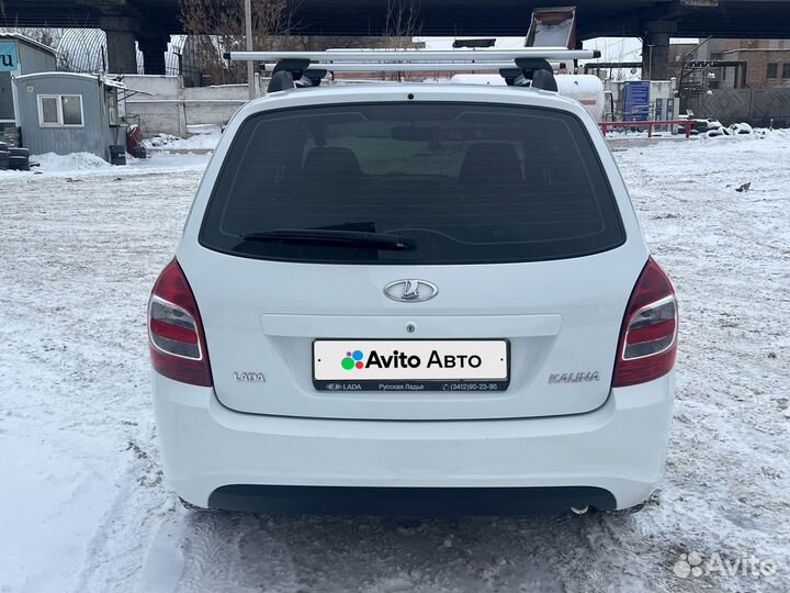 LADA Kalina 1.6 МТ, 2015, 69 558 км