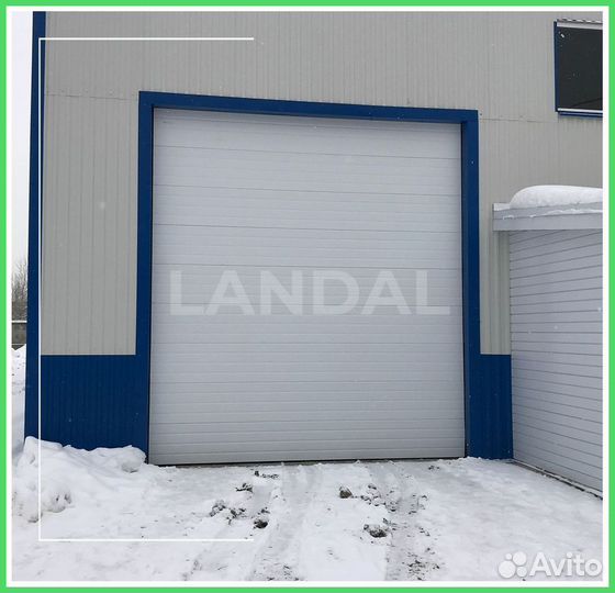 Ворота секционные