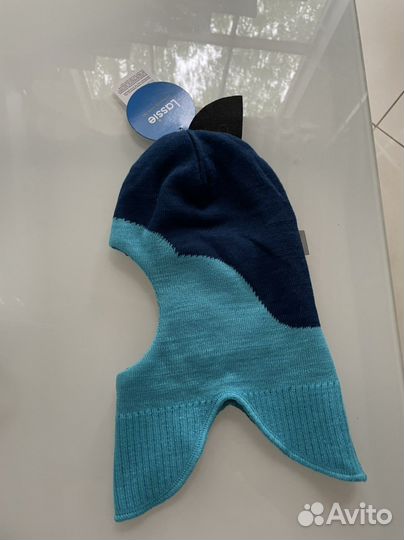 Шапка шлем lassie 46 новая