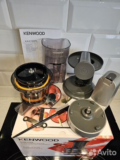 Насадка соковыжималка шнековая Kenwood KAX720PL