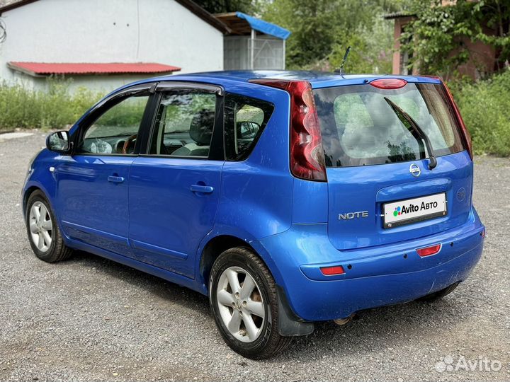 Nissan Note 1.6 AT, 2007, 208 000 км