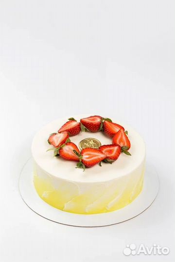 Торт банан-карамель Диаметр 20