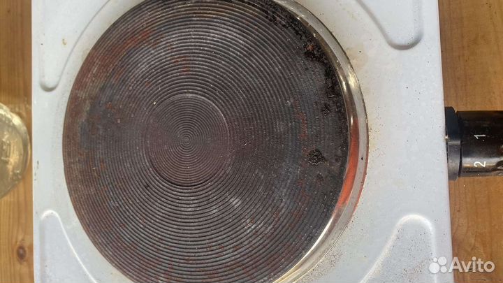 Электрическая плита настольная 2 конфорки