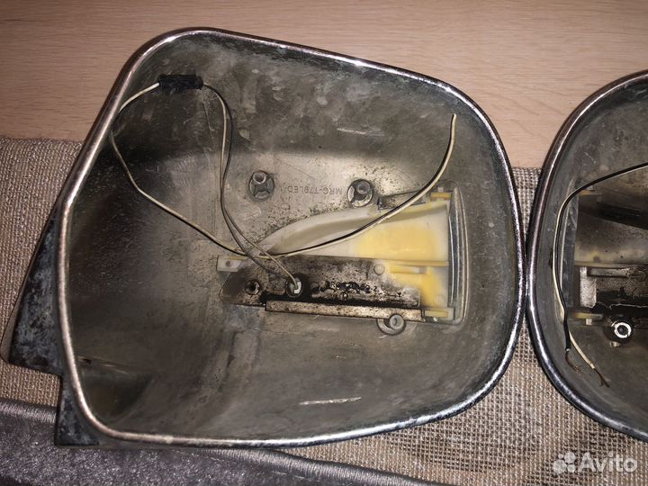 Корпус (крышка) зеркала tlc prado 120