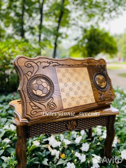 Нарды ручной работы зенит