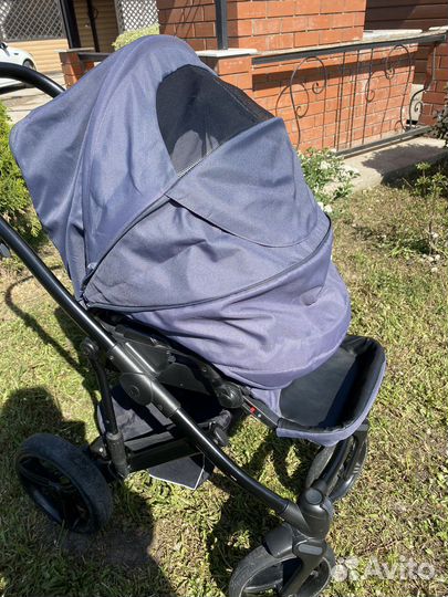 Коляска 2 в 1 bebetto magnum