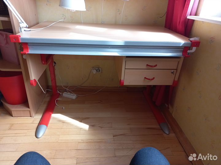 Растущая парта Kettler