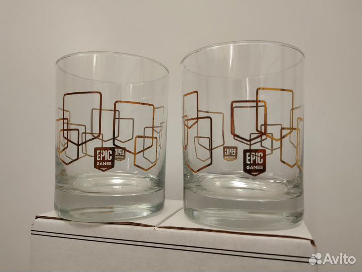 Epic Games 2 оригинальных стакана