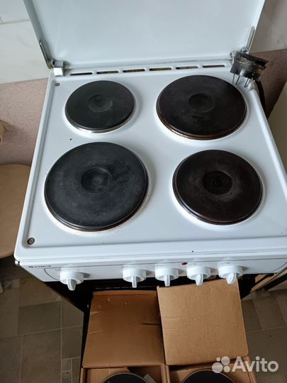 Плита электрическая бу