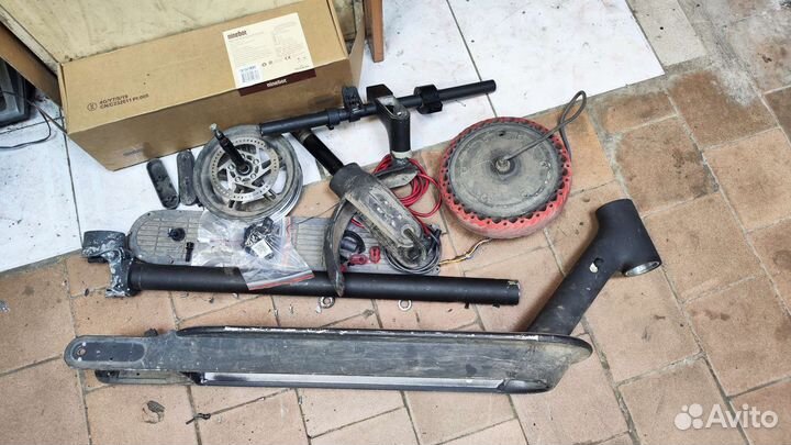 Запчасти Xiaomi Ninebot Kugoo