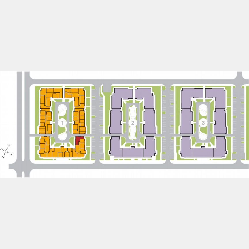 3-к. квартира, 77,7 м², 1/4 эт.