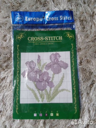 Наборы для вышивки бисером, крестом