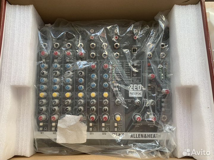 Микшерный пульт allen heath zd10 fx