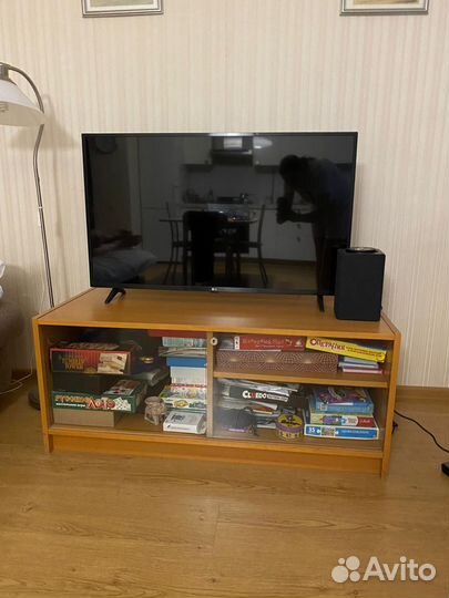 Тумба под тв бу