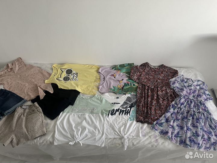 Вещи пакетом на девочку