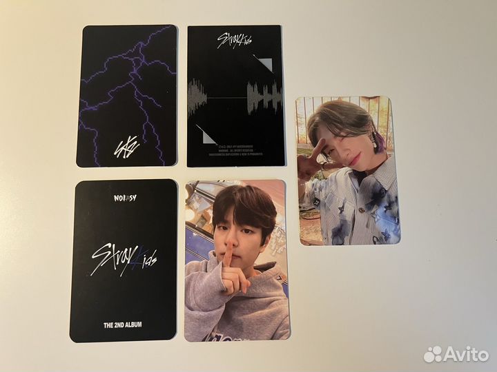 Коллекционные карточки Stray Kids; noeasy