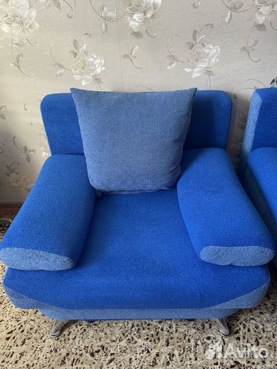 Диван и 2 кресла