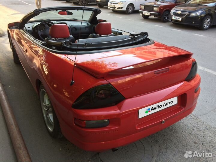 Mitsubishi Eclipse 2.4 AT, 2003, 155 000 км