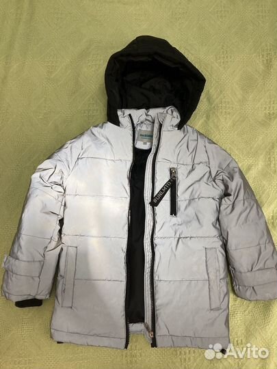 Куртка детская acoola светоотражающая 116