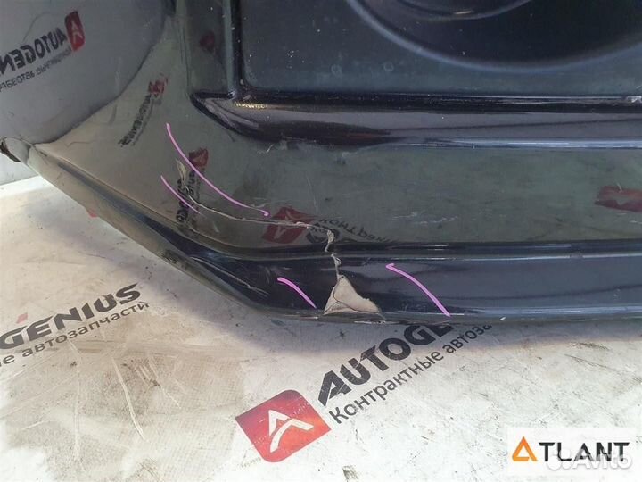 Бампер передний toyota corolla rumion