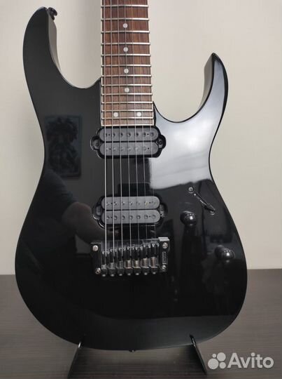 Электрогитара 7 струн Ibanez RG7321, фикс. бридж