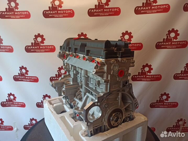 Двигатель (мотор) на Kia Ceed, Rio, Hyundai Solari