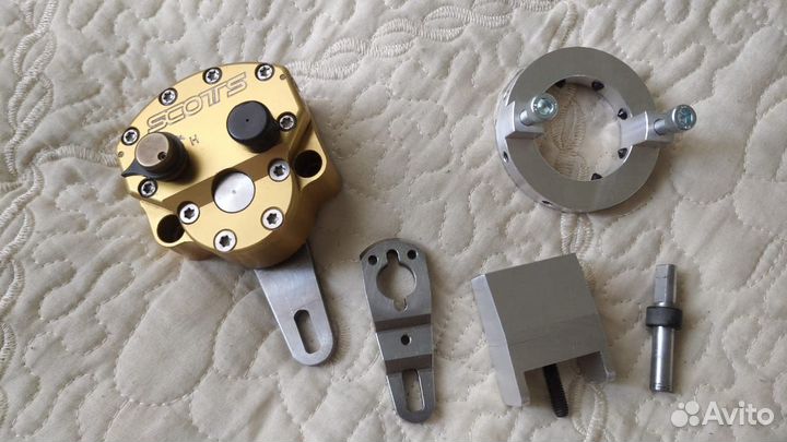 Рулевой демпфер Scotts