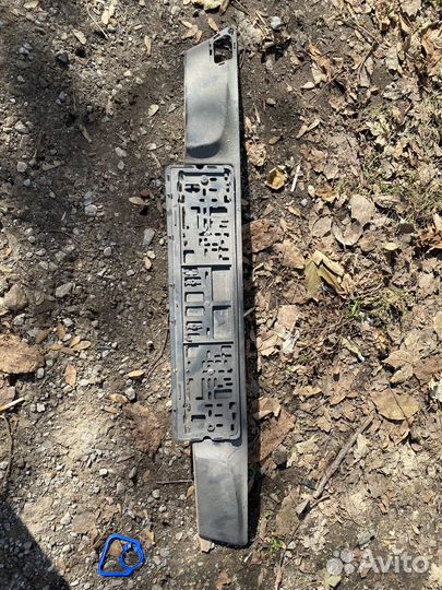 Накладка переднего бампера Opel Corsa D