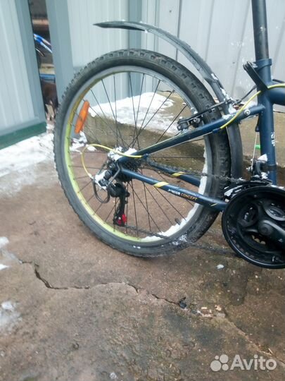 Велосипед 24 дюйма