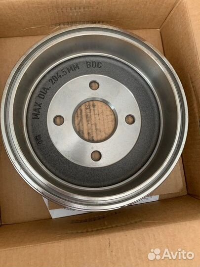 Барабан тормозной Ford Mondeo