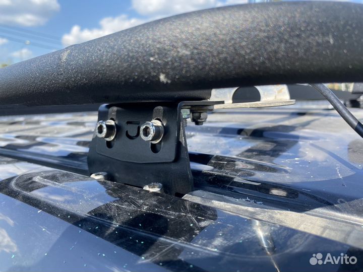 Экспедиционный багажник-платформа для TLC 200