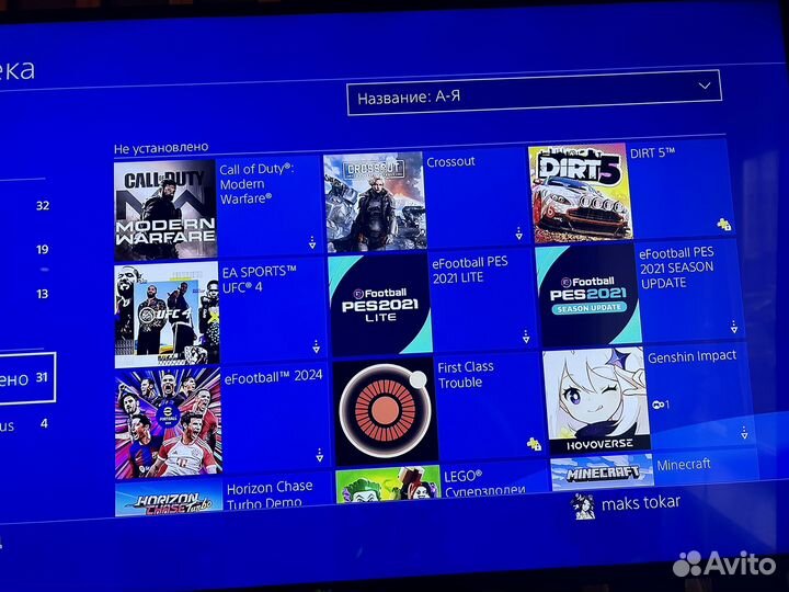 Sony PS4 slim 1tb куча игр