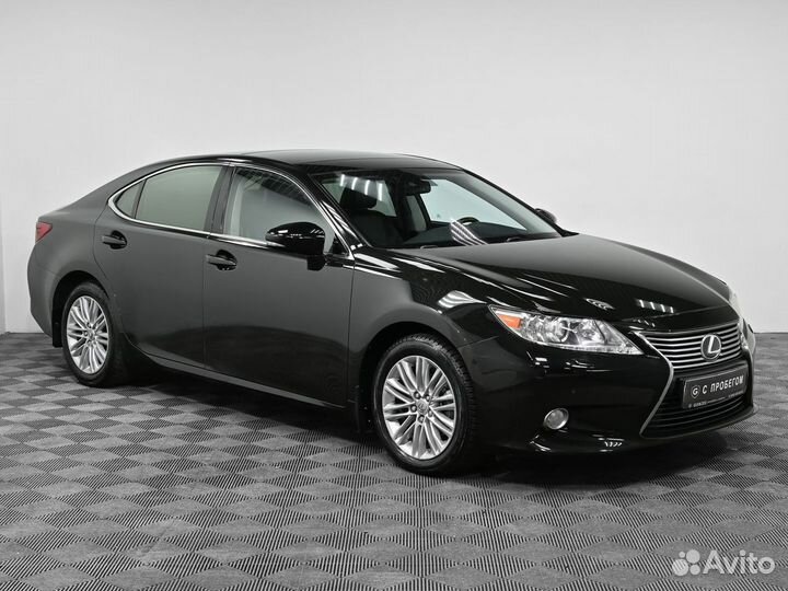 Lexus ES 3.5 AT, 2013, 138 000 км