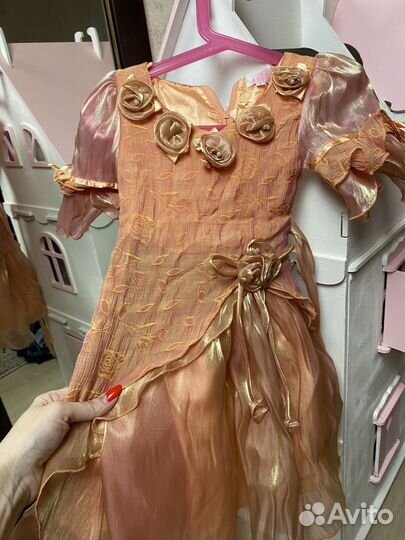 Нарядное платье 3 года