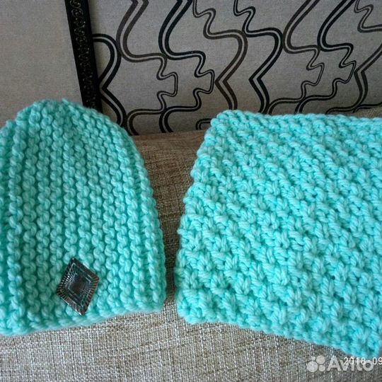 Вязаный гарнитур