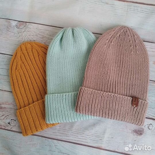 Шапки из мериноса