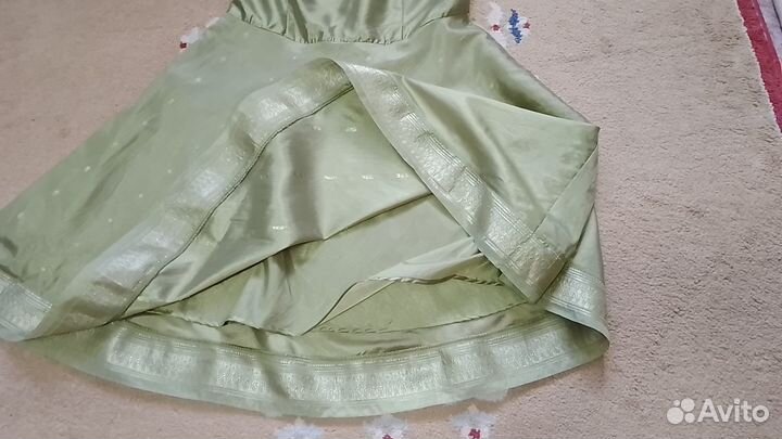 Платье воздушное