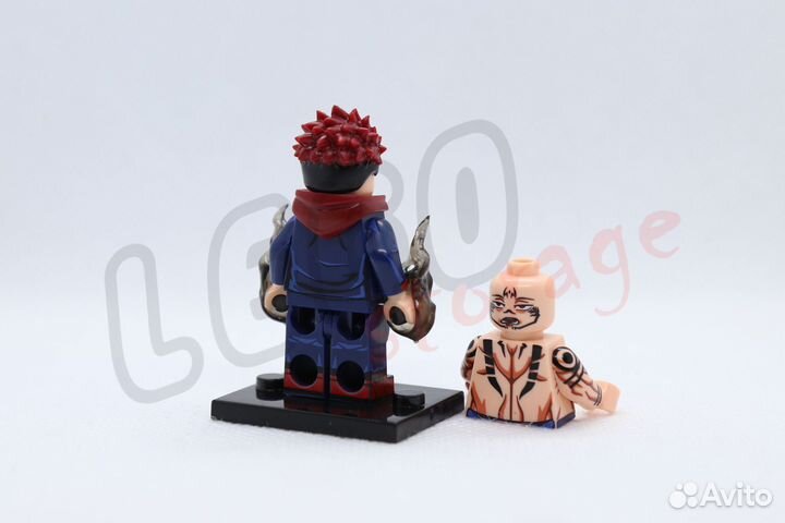 Lego Магическая битва Jujutsu Kaisen