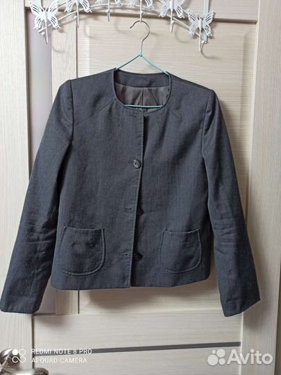 Пиджак школьный для девочки