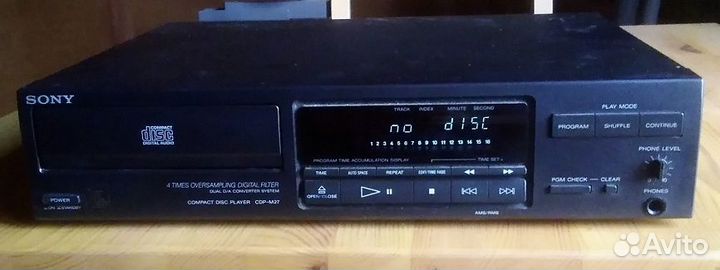 Сд плейер Sony CDP-M27, Japan