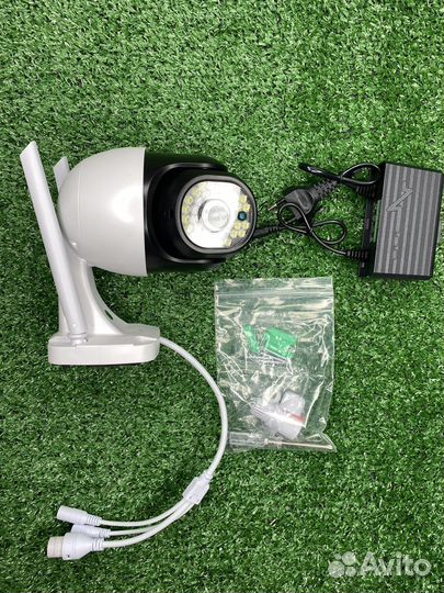 Уличная видеокамера, 5мп, камера 4g, сим-карта