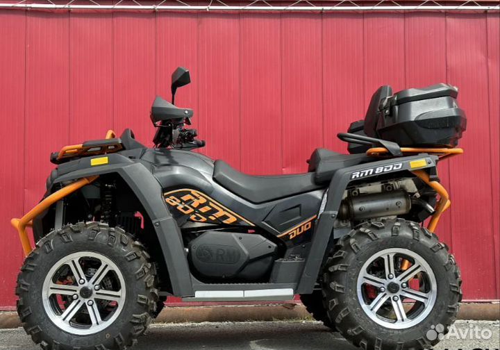 Квадроцикл рм 800 DUO EPS XE (X-motors edition)