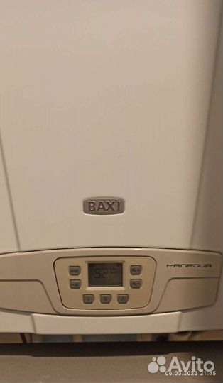 Газовый котел baxi mainfour 24
