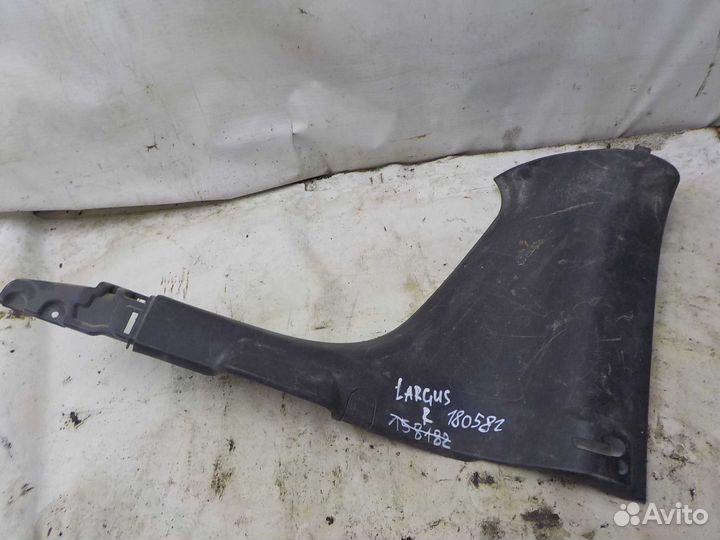 Накладка стойки LADA largus задняя правая