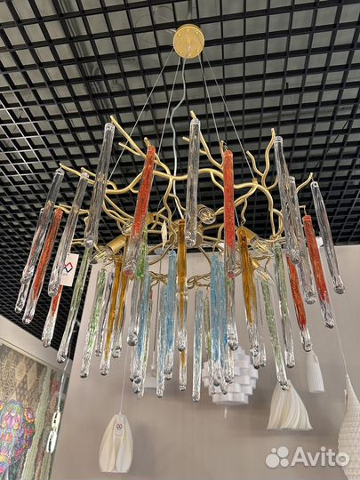 Люстра подвесная дизайнерская