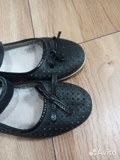 Туфли школьные для девочки 34 размер