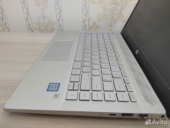 Мощный ультрабук HP