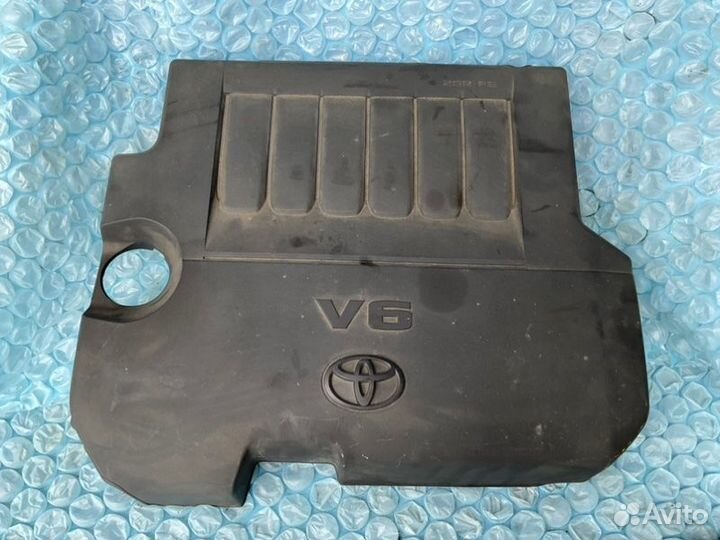 Крышка двигателя Toyota Venza AV10 3.5L 2GR-FE V6