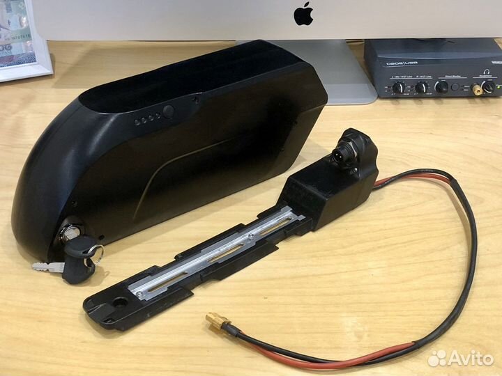 Для электровелосипеда мотор, аккумулятор