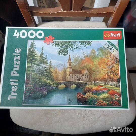 Пазлы 4000